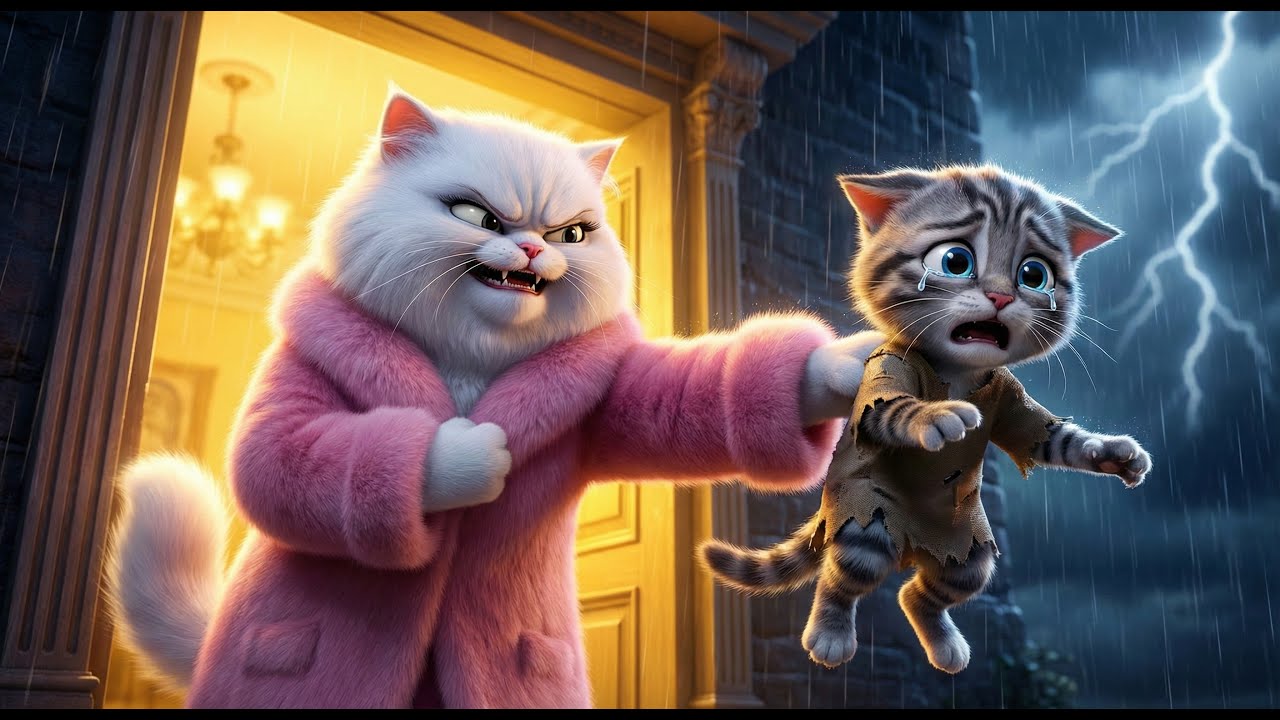 Cruel Step-Mom KICKS OUT Orphan In Heavy Rain, But She Returned Years Later As The QUEEN!
