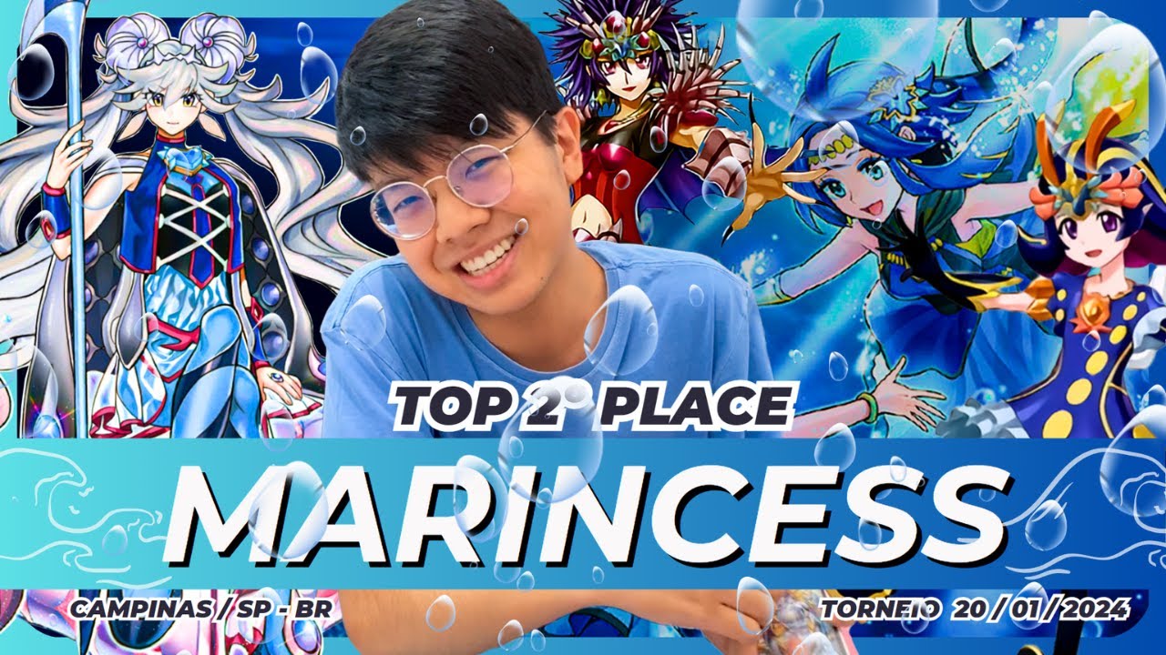 2º PLACE MARINCESS DECK PROFILE - JANUARY 2024 - TORNEIO MENSAL - GIU O FOFO - BR