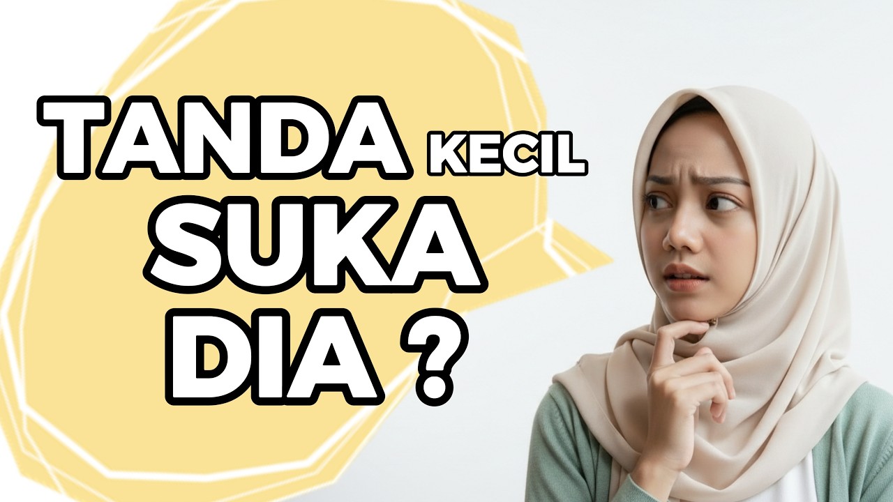 7 Tanda kecil Kamu Suka Dia