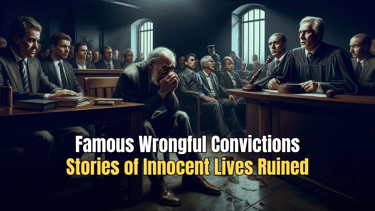 Famous Wrongful Convictions: Stories of Innocent Lives Ruined