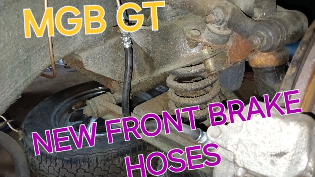 MGB Front Brake Hose Replacement
