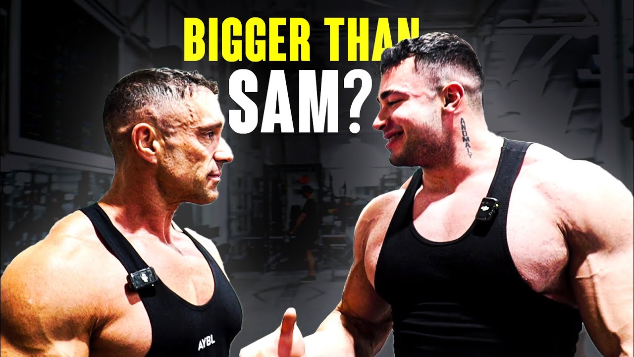 Making Sam Sulek Look Small