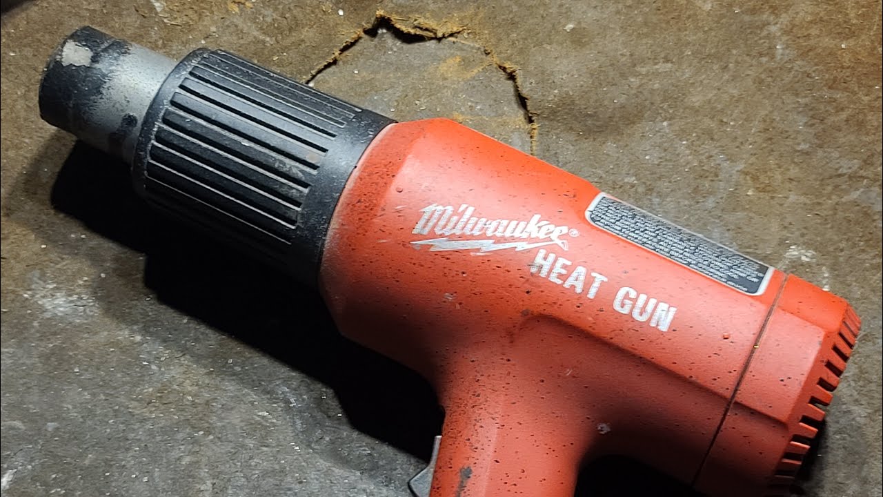 Обзор и разборка термофена Milwaukee 8975