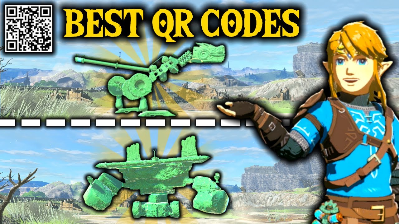 I Found Even BETTER TotK Autobuilds to Share With You Again (QR Codes)