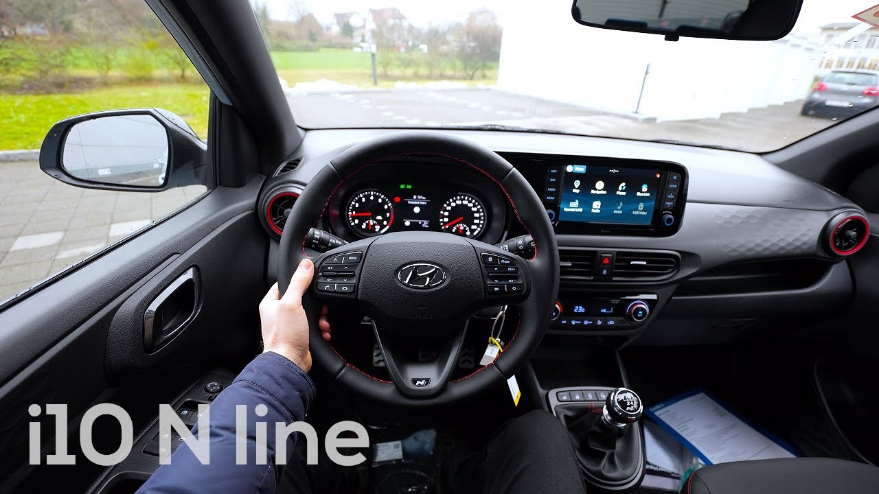 New Hyundai i10 N-Line 2021 Test Drive Review POV