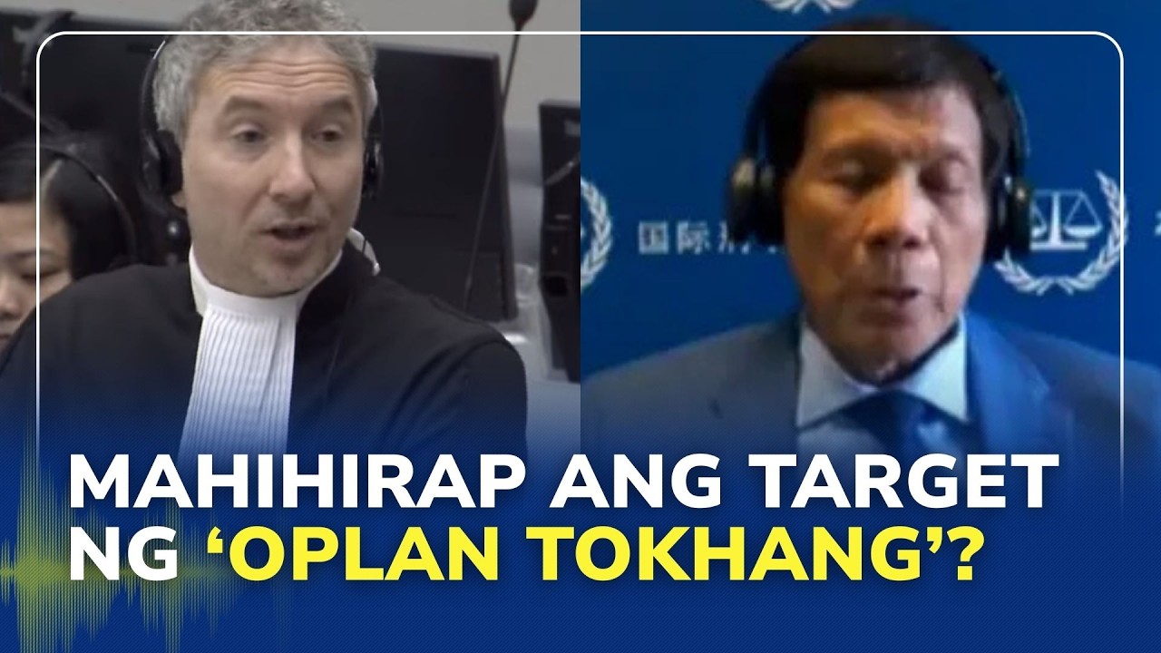 'Oplan Tokhang' often targeted the poor: Prosecution witness | (24 February 2026)