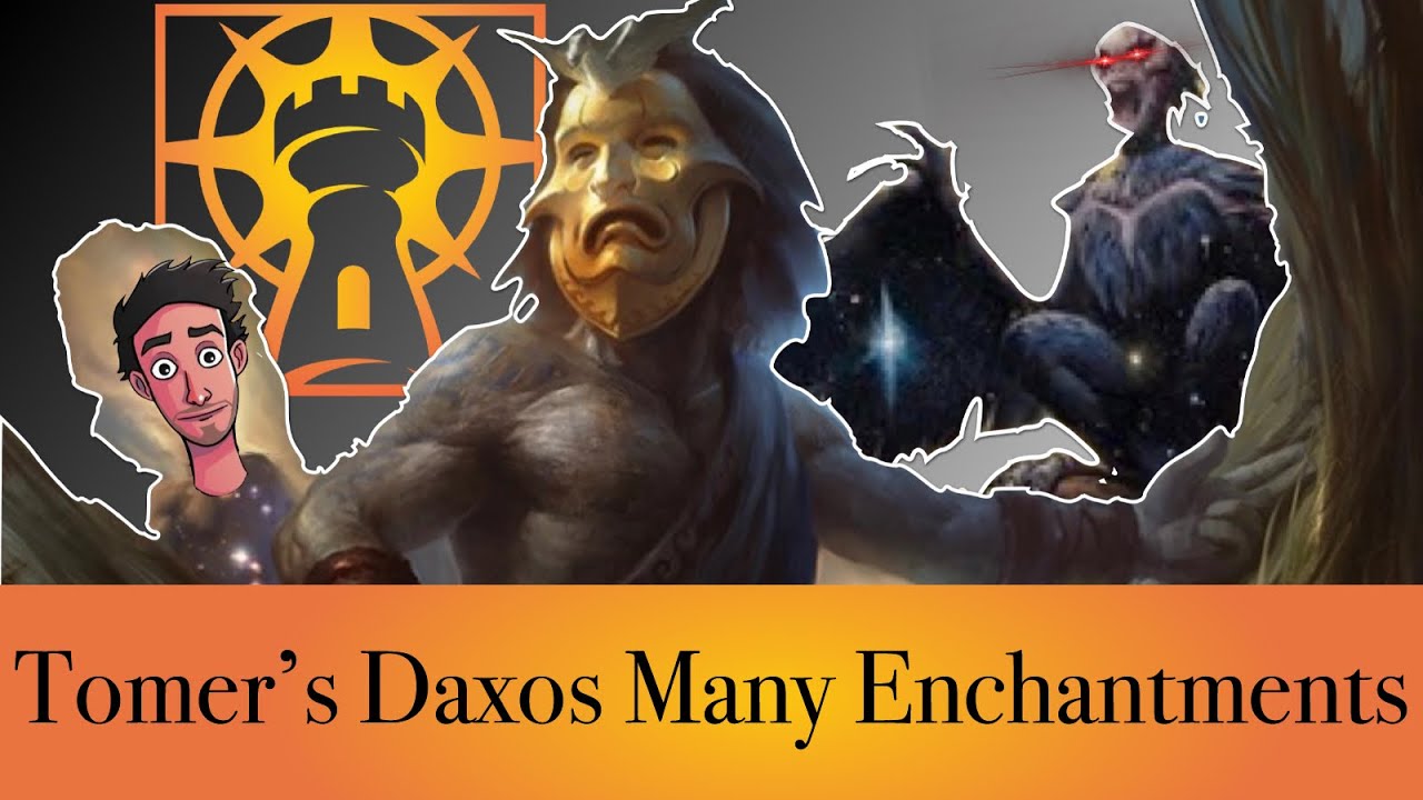 Brews and Builds: Tomer's Daxos Many Enchantments