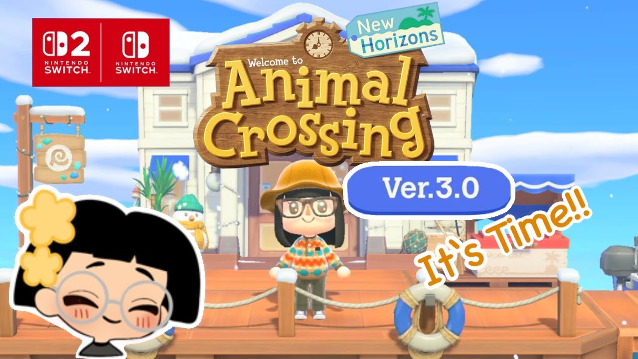 The 3.0 Update is here! | Kapp'ns Hotel, Resetti & more | First Look | ACNH