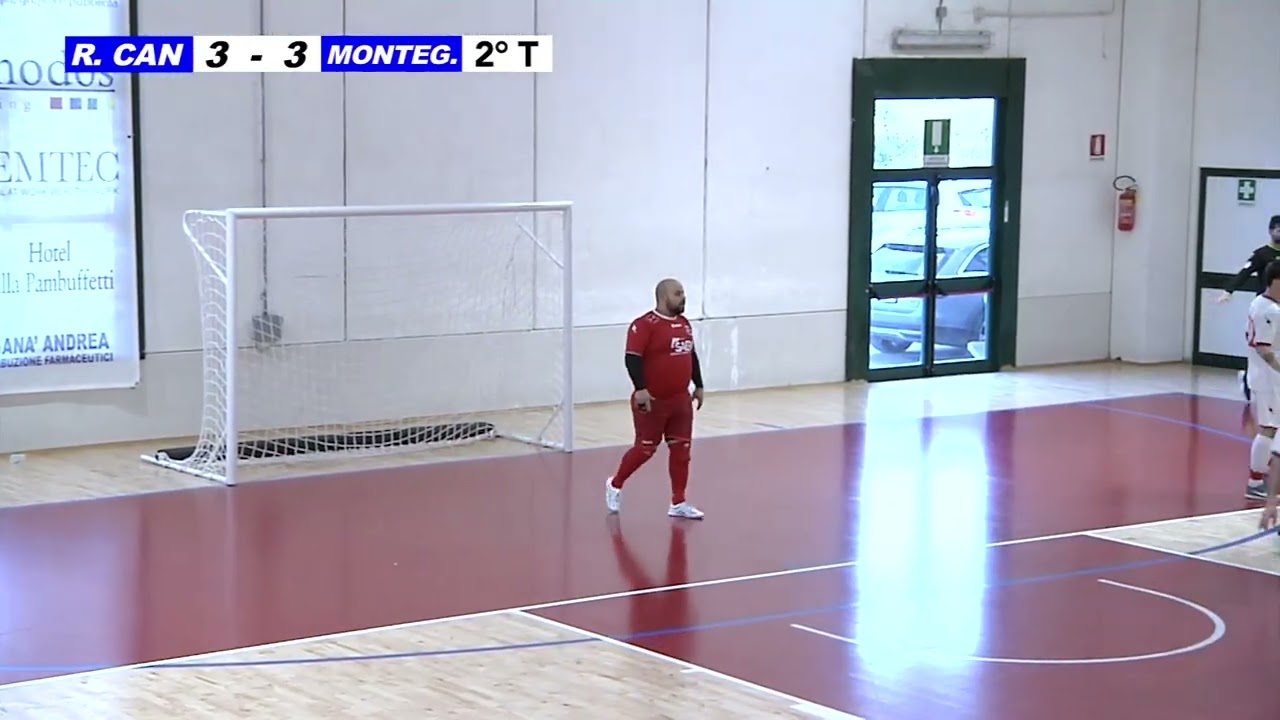 Campionato Regionale di Calcio a 5 Serie C1 - Real Cannara - Montegabbione  4 - 5