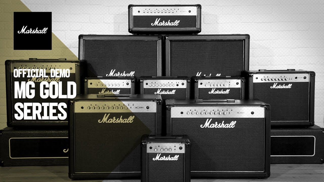 Marshall MG Gold | Демонстрация продукта | Marshall