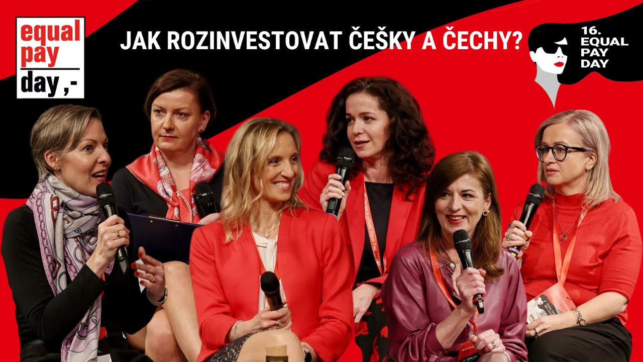 Jak získat Čechy pro INVESTOVÁNÍ | panelová diskuze na Equal Pay Day 2025