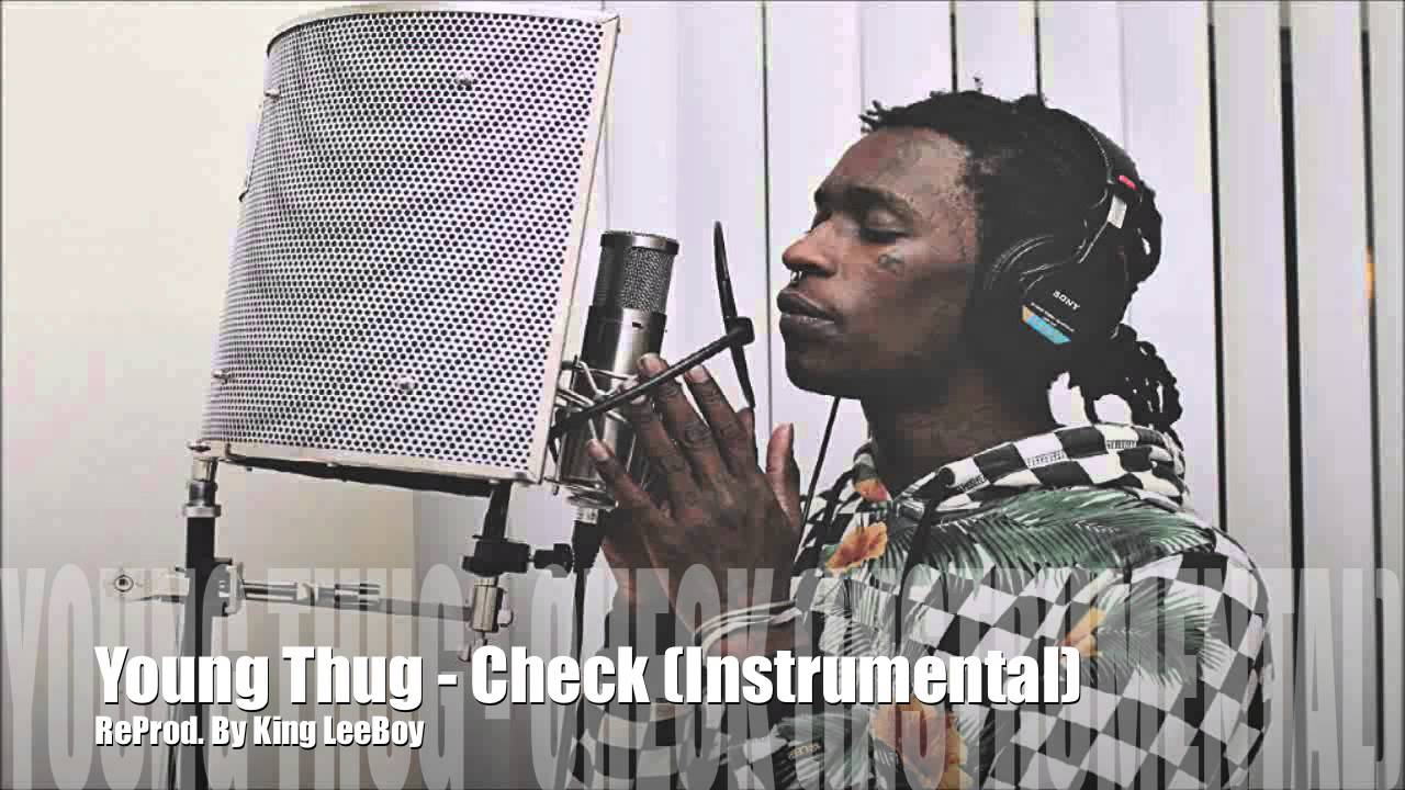 Young Thug - Check (Instrumental) | ReProd. By King Leeboy