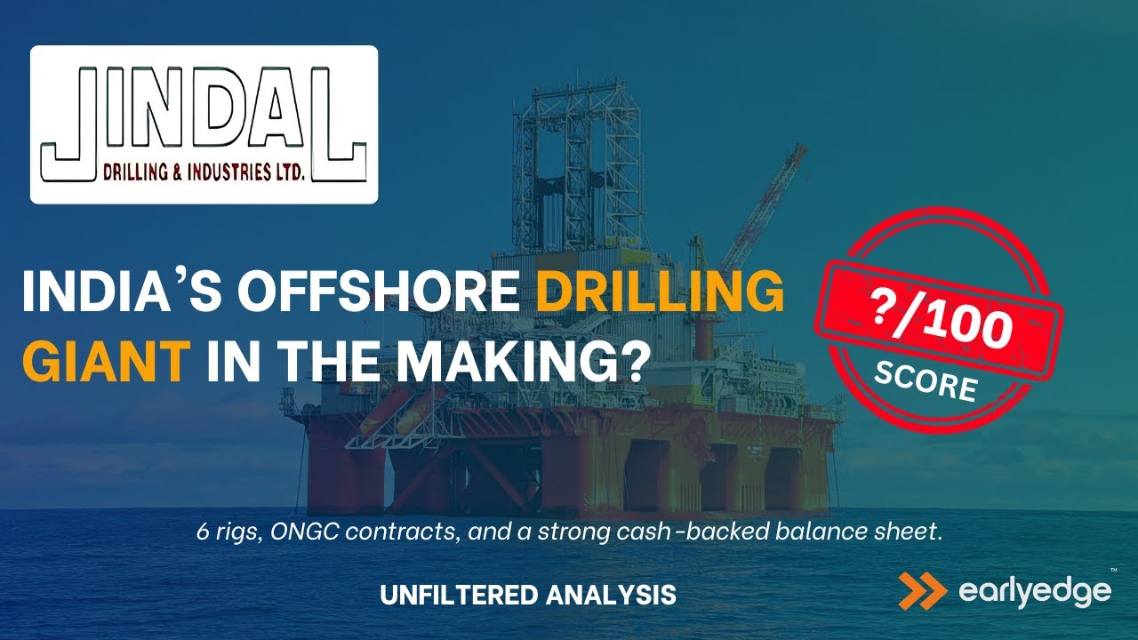 Jindal Drilling Ltd | Дешевые акции энергетических компаний или циклический риск впереди?