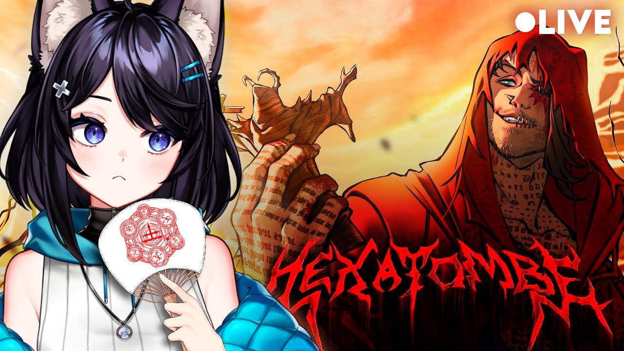 Esse episódio tá longo hein 0_0 - React HEXATOMBE Ep. 4