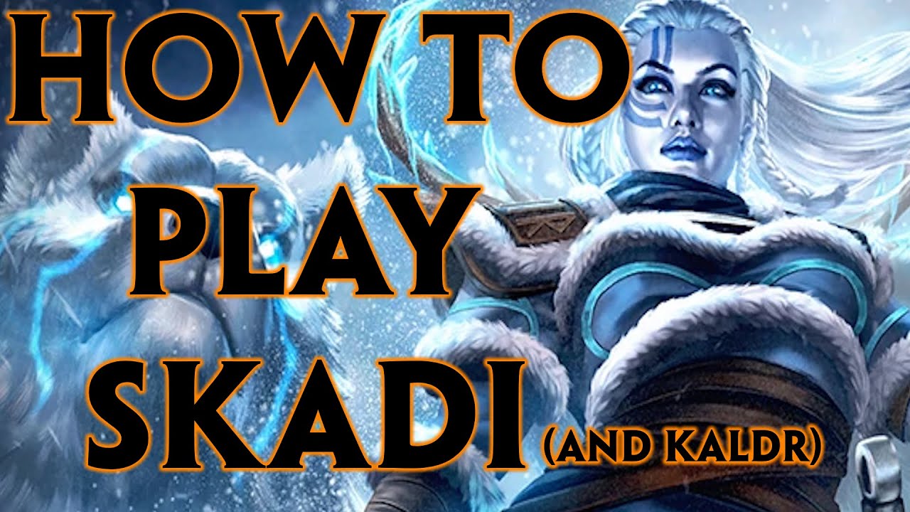 Гайд по SMITE Скади, 10-й сезон
