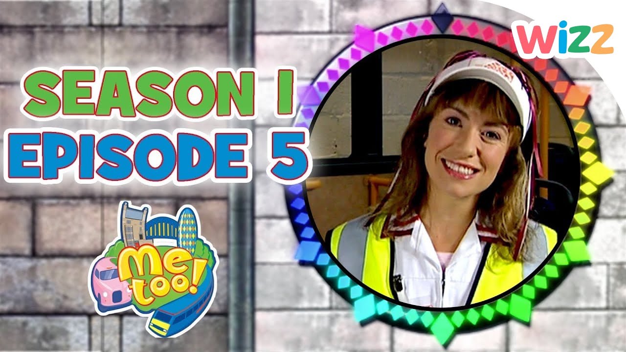 Me Too! - The Waterfall | Episode 5 | Full Episode | Wizz | TV Shows for Kids