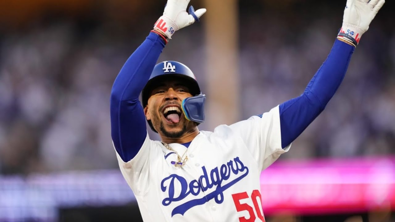 Mookie Betts | 2025 Highlights