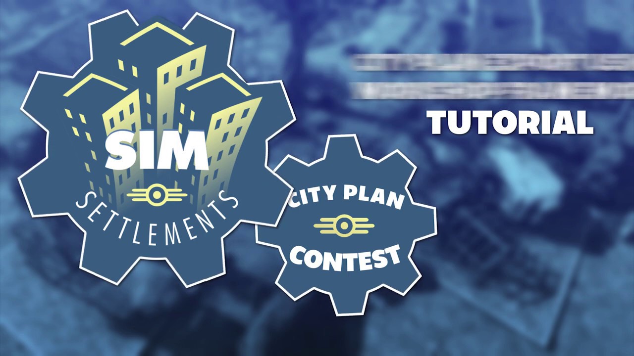 Export Sim Settlements City Plans with Workshop Framework.