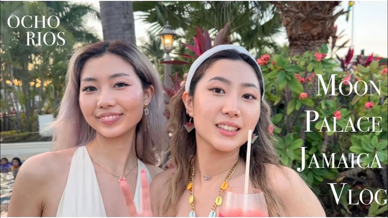 Moon Palace Jamaica - Vlog (All-Inclusive Resort vacation with family, bf, friend)