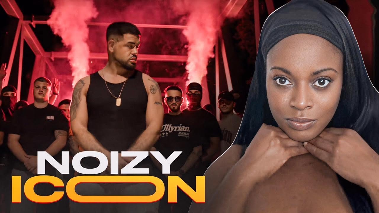 UK 🇬🇧 Reaction Noizy - Icon (Official Video) 🇦🇱😍