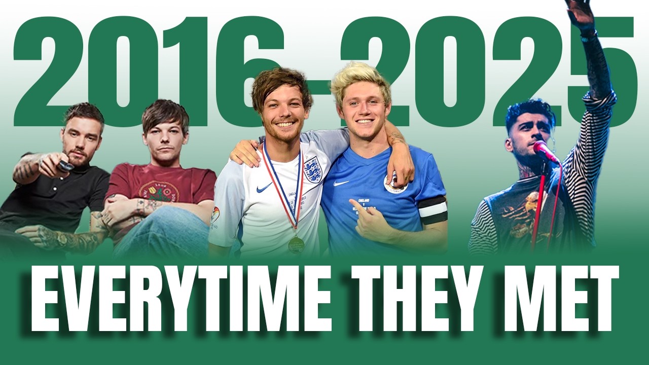 Каждый раз, когда ONE DIRECTION встречались после перерыва | ОБНОВЛЕНО В 2025 ГОДУ