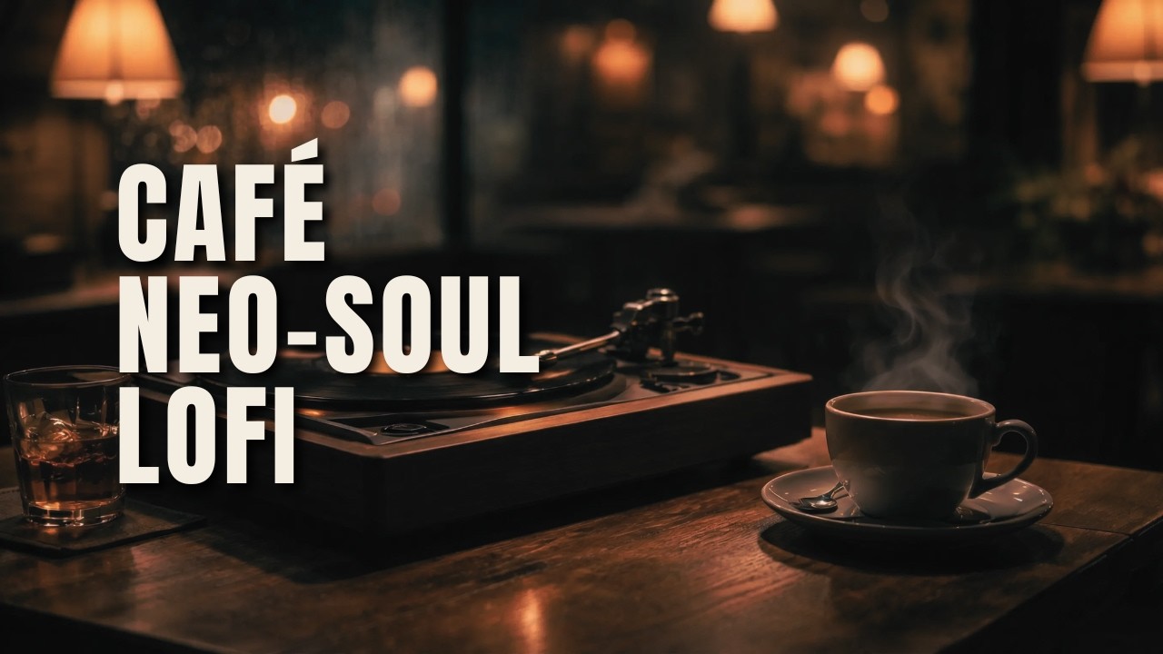 ☕️ Café Neo-Soul Lo-Fi | For Study, Work, Focus | 2H+
