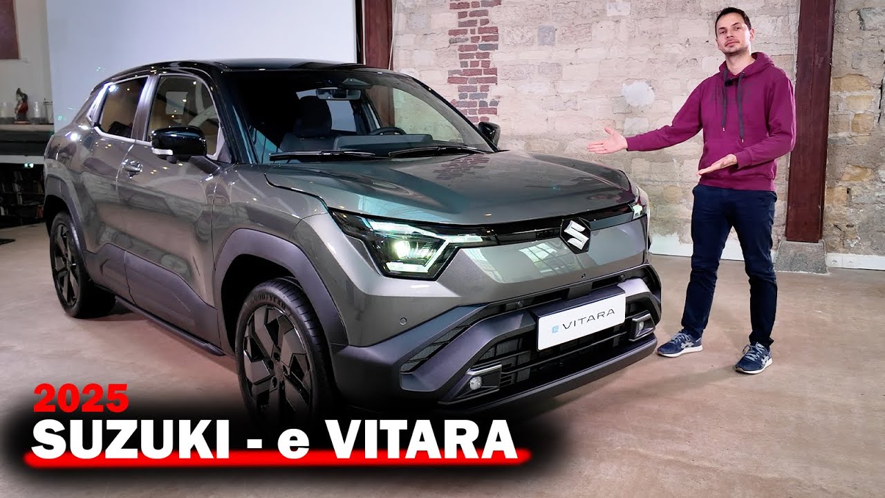 Nouveau SUZUKI e VITARA 2025 - Qu'en Pensez Vous ?