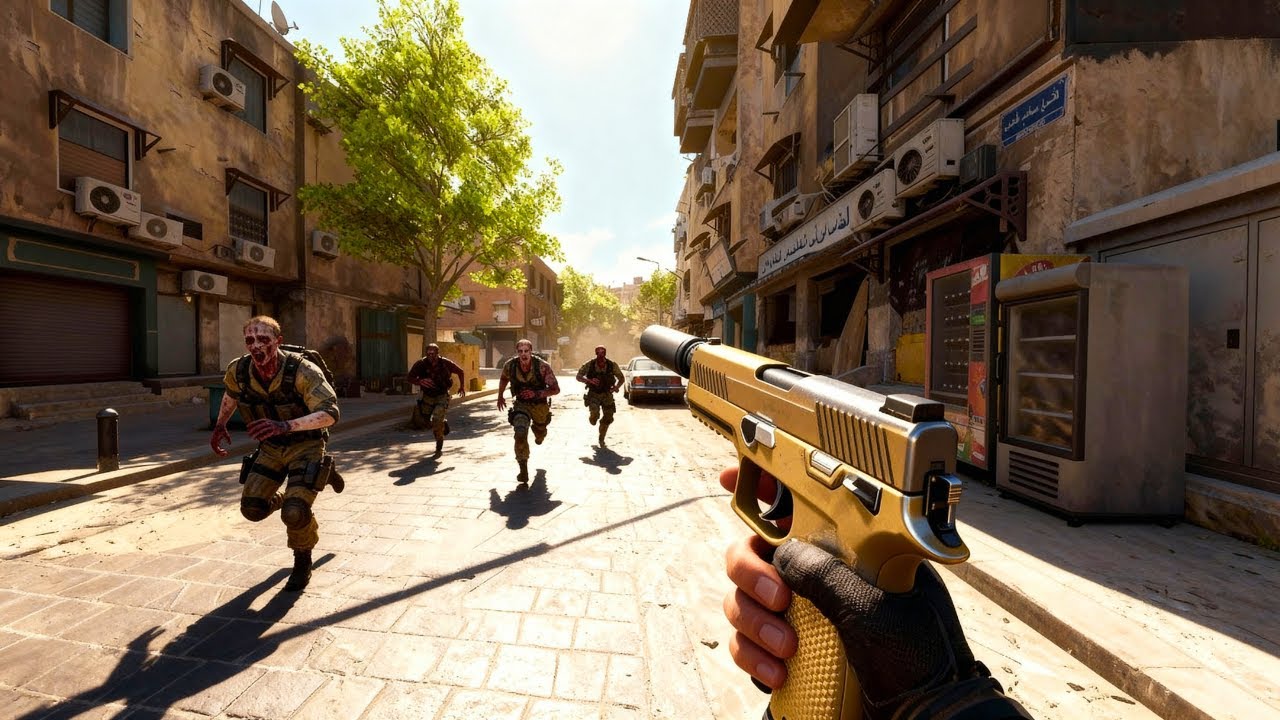 Зомби в Battlefield 6 на самом деле забавные...