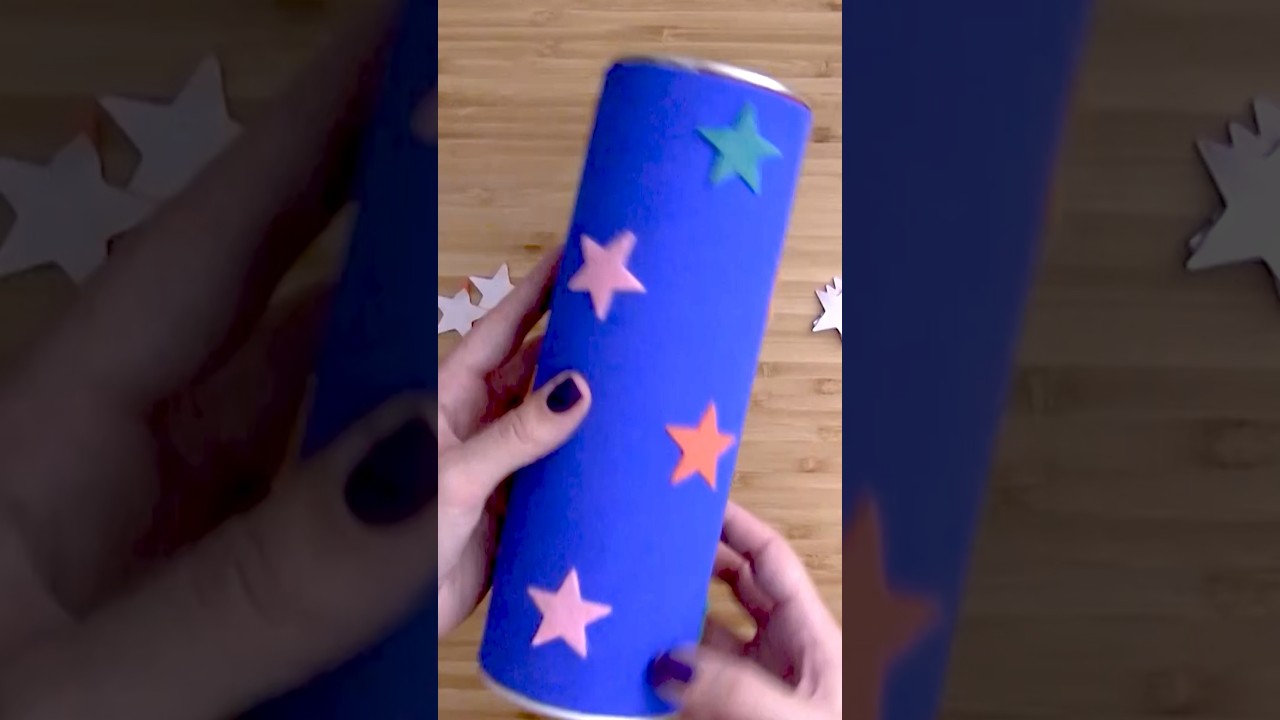 🔭Caleidoscopio / Kaleidoscope✨ #manualidades #craft #diy #recycling #reciclaje
