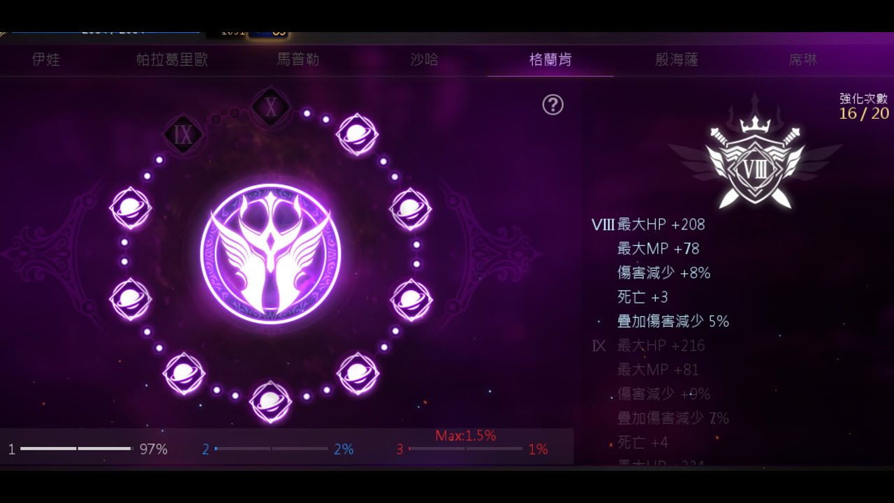 [天堂M] 6圈滿沒金變@@ #天堂M #리니지m
