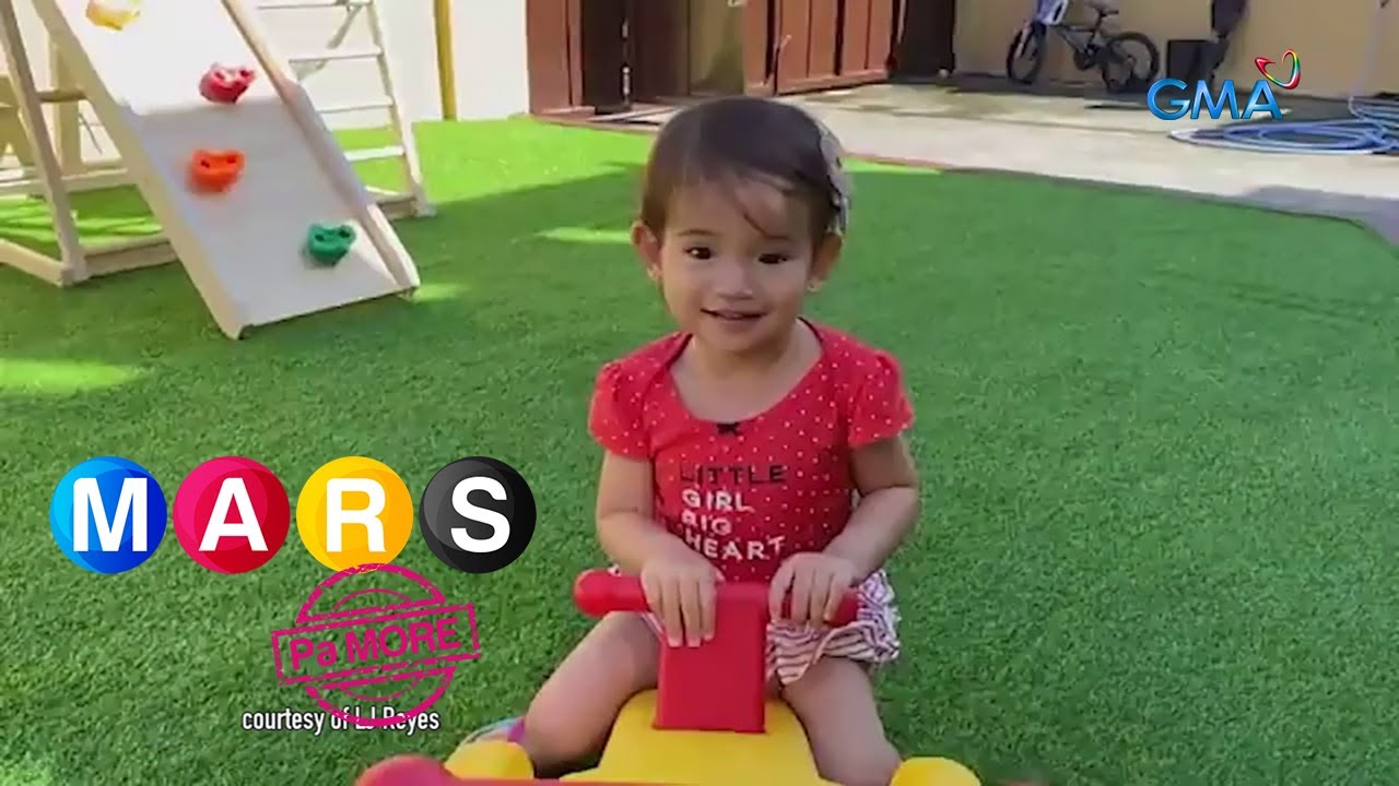 Mars Pa More: Quick look at LJ Reyes’s DIY garden playground for her kids!