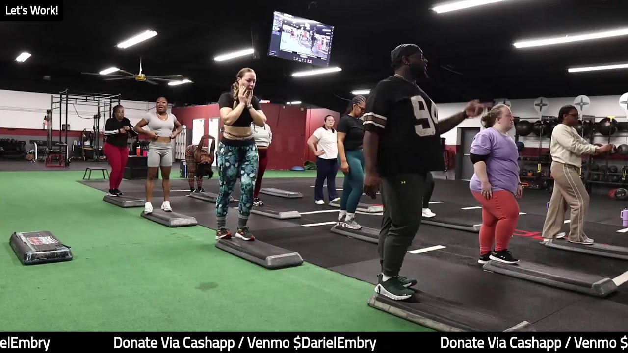 01/13/26 Beginners / Intermediate | Hip Hop Step Aerobics | Get Tah Steppin'