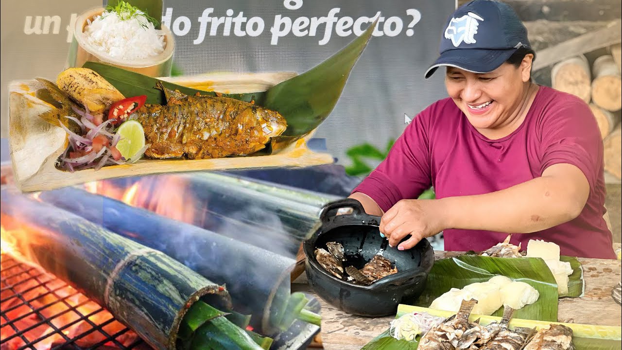 Las mejores recetas con pescado de rio al estilo de la abuela