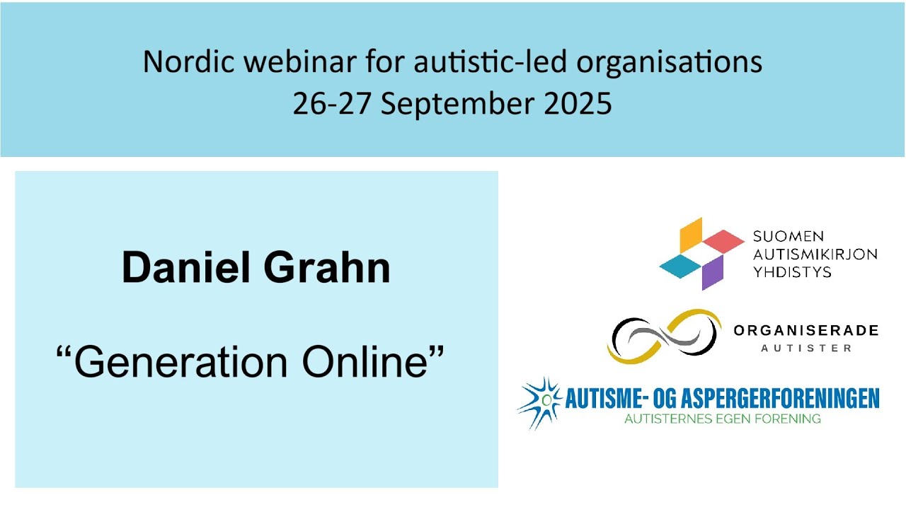 Daniel Grahn: Generation Online
