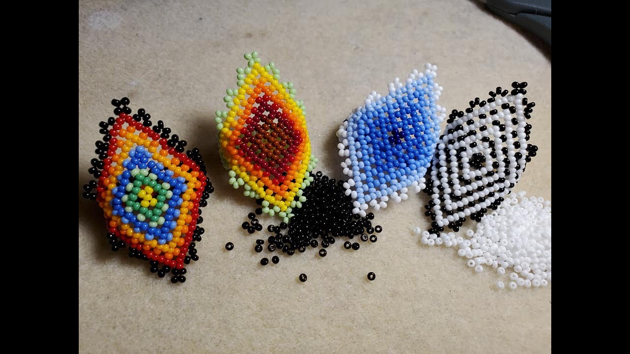 Anillo huichol