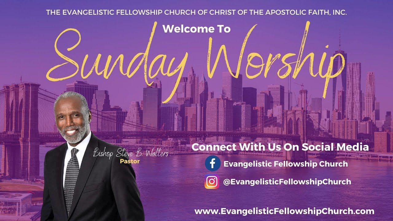I'm Not There Yet, But I'm Pressing | Virtual Worship | Bishop Steve Walters, Pastor