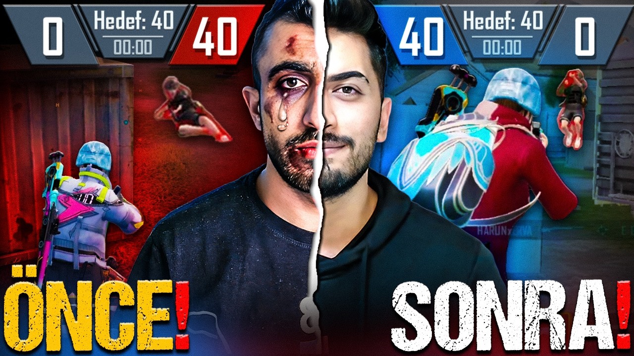 40-0 YENİLEN ARKADAŞIMIN YERİNE GEÇTİM! #1 (İNTİKAM) | PUBG Mobile