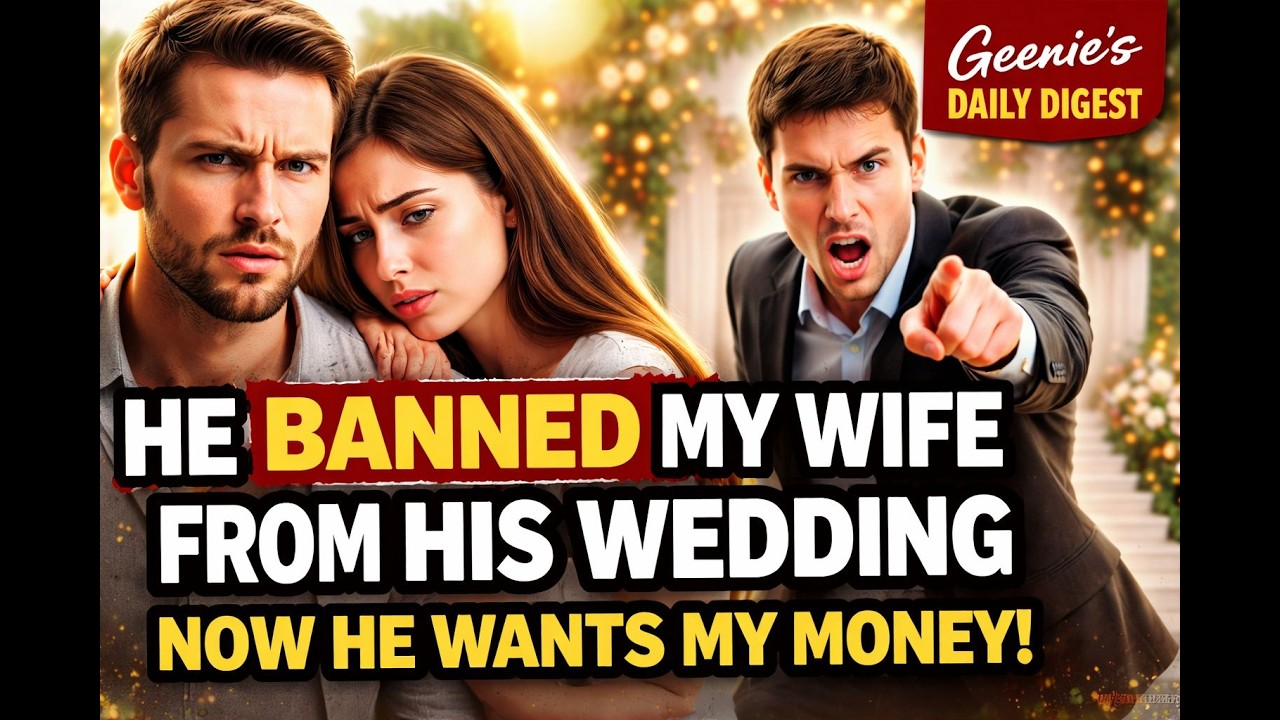 My brother Supported Me Through My PhD —  But I Refuse to pay for His Wedding