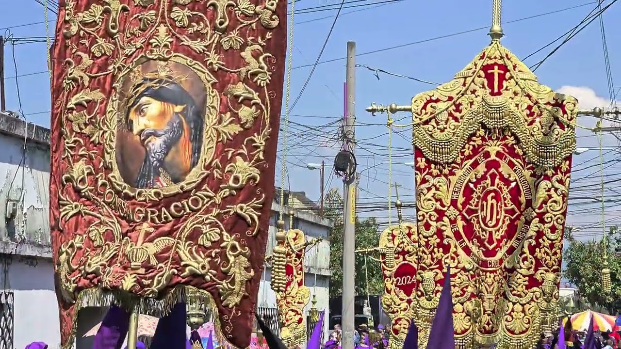 Cruce Jesús Nazareno de las Tres Potencias Lunes Santo 2025