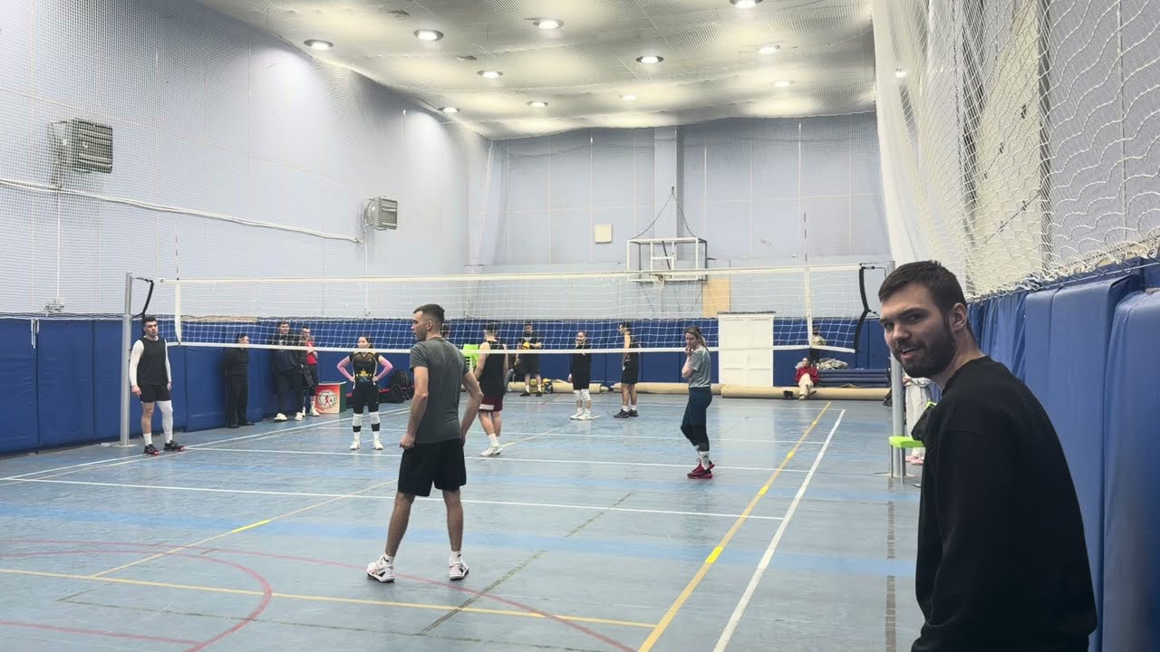 Волейбол - Любители | #волейбол #volleyball
