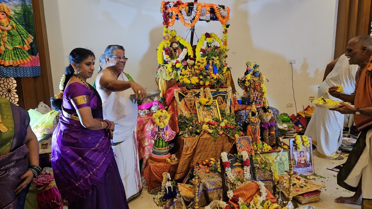 15-02-26 🙏🙏 1054th Sri Venkatesa Kalyana Mahotsava - SVKB (Sri Ravi & Smt.SriVidhya) @ Mugalivakkam.