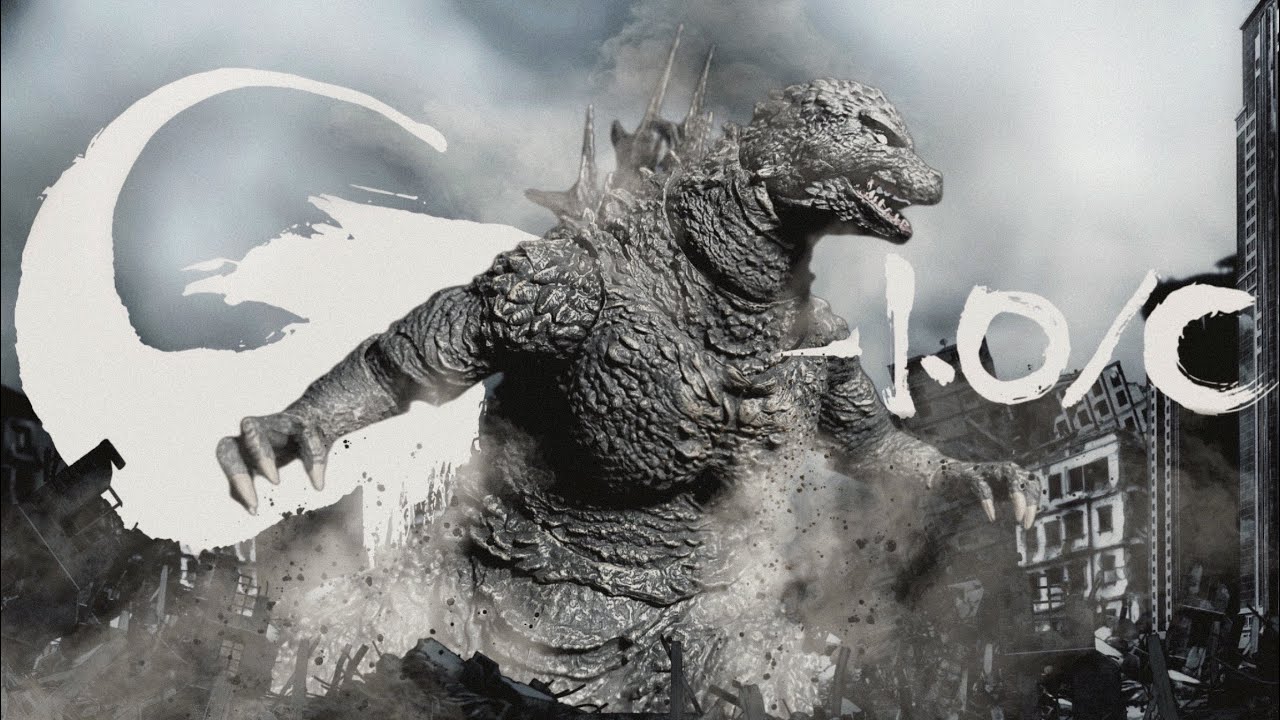 Godzilla Minus One/Minus Color | Stop Motion