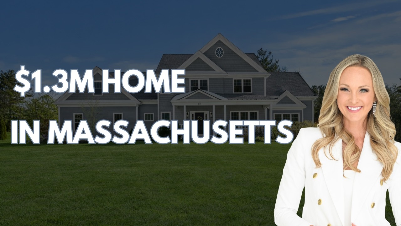 $1,300,000 Bolton MA Home Tour | 28 Goose Pond Path | Bolton Massachusetts Real Estate