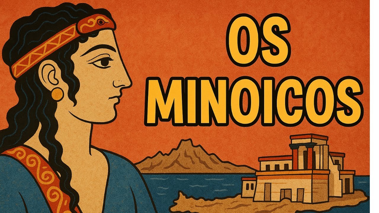 Os minoicos - A primeira civiliza&ccedil;&atilde;o da Europa