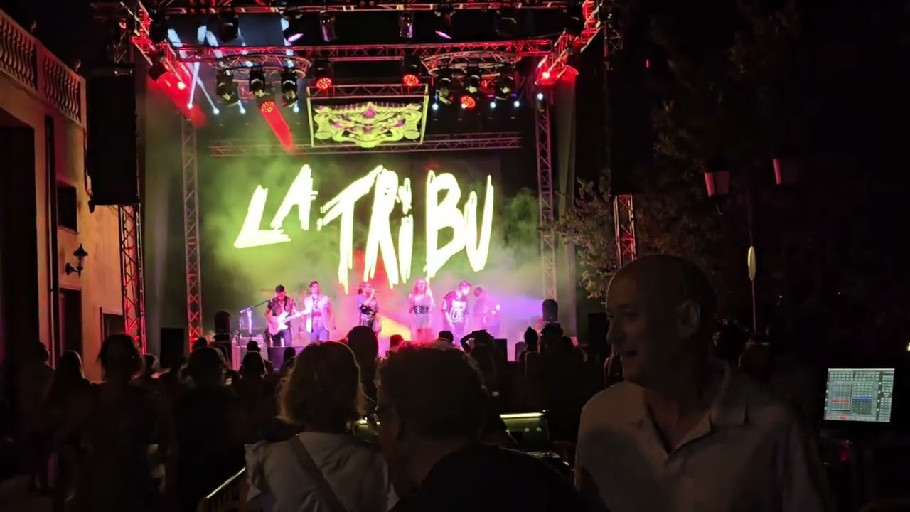 Espectacular Nit amb la Tribu Festes de Benigembla 2024
