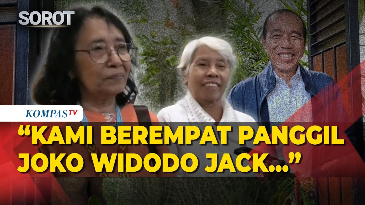 Terungkap di Sidang! Jokowi Dapat Panggilan “Jack” oleh Temannya Semasa KKN