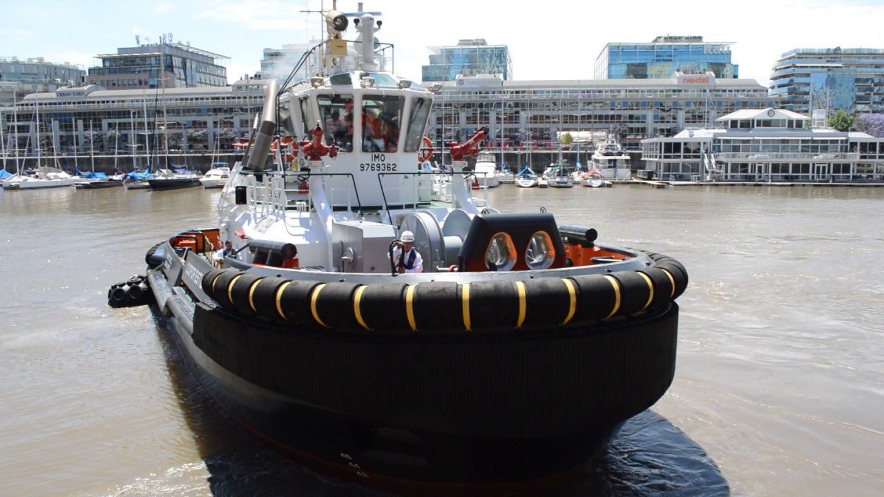 Remolcador ASD TUG 2810 02998 Coopor Estibador I en Puerto Madero 25-11-2016