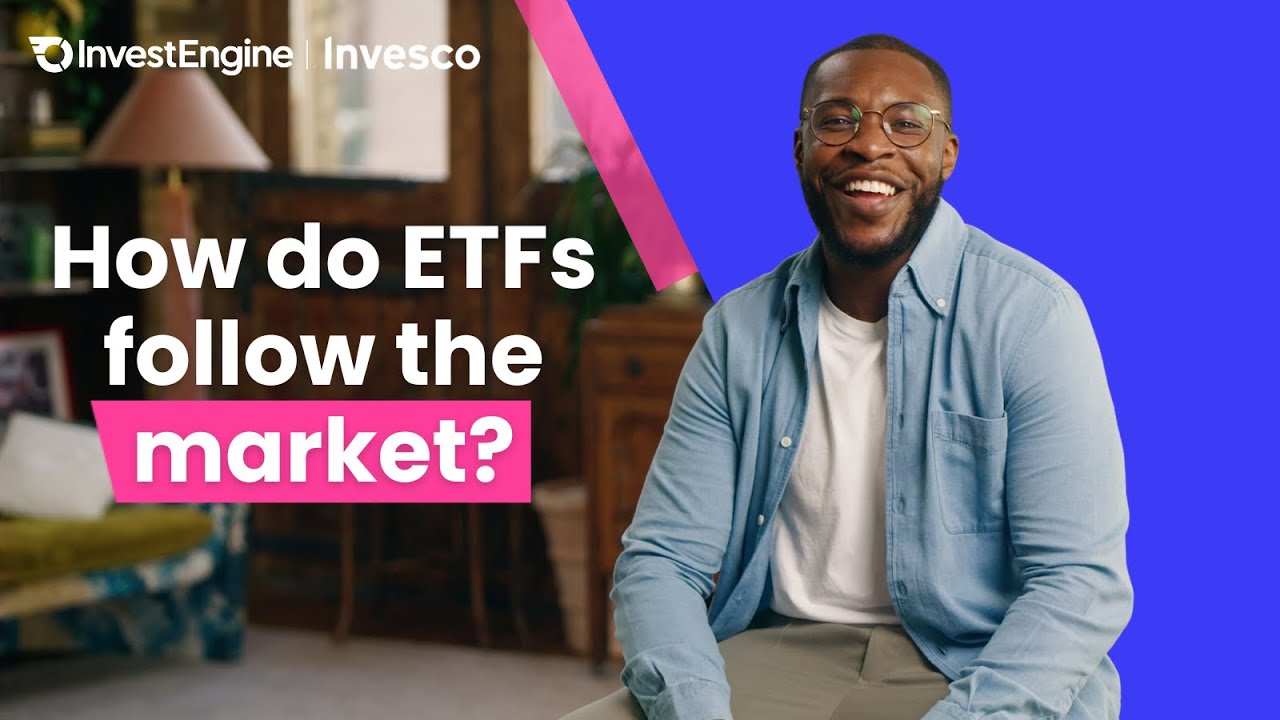 How do ETFs track an index? | with Invesco