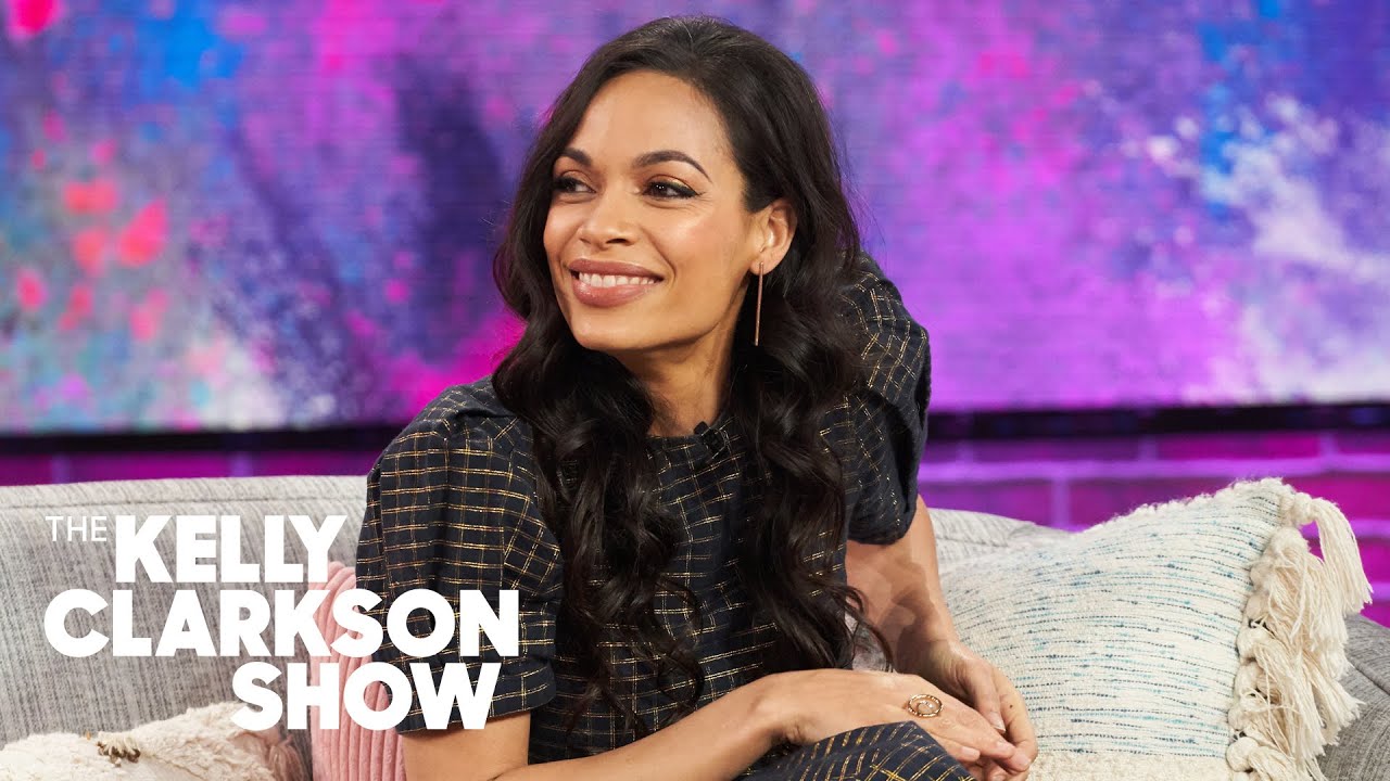 Rosario Dawson's Emotional Story About Adopting Her 11-Year-Old Daughter