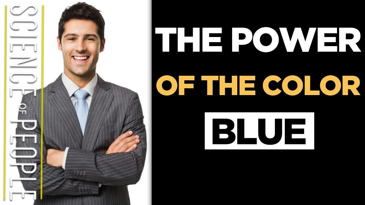 The Power of the Color BLUE